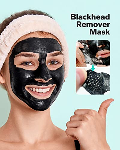 KOMOKO Blackhead Remover Máscara, retire a máscara facial para homens e mulheres, máscara facial