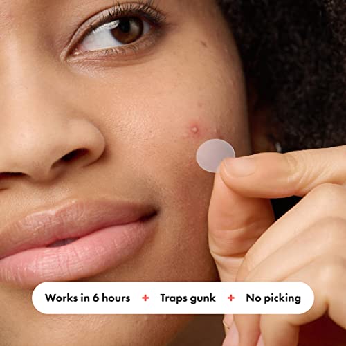 Mighty Patch Original de Hero Cosmetics - Patch de espinha de acne hidrocolóide para cobrir espinhas