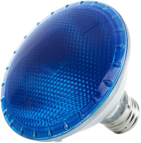 Sunlite 75Par30/hal/fl/b 75 watts halogen par30 refletor bulbo, azul