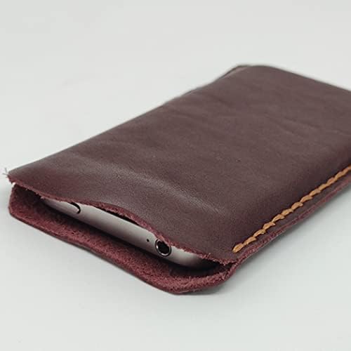 Caixa de bolsa coldre de couro colderical para Nokia C5 endi, capa de telefone de couro genuína, estojo de bolsa