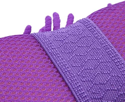 Uxcell Purple Microfiber Chenille Wash Care Cuidado de lavar a ferramenta de limpeza da almofada de