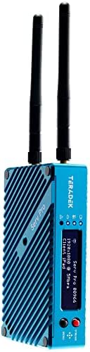 Teradek Serv Pro Pro Wi-Fi Solução de monitoramento de vídeo, transmissão ao vivo no WiFi ou Ethernet em