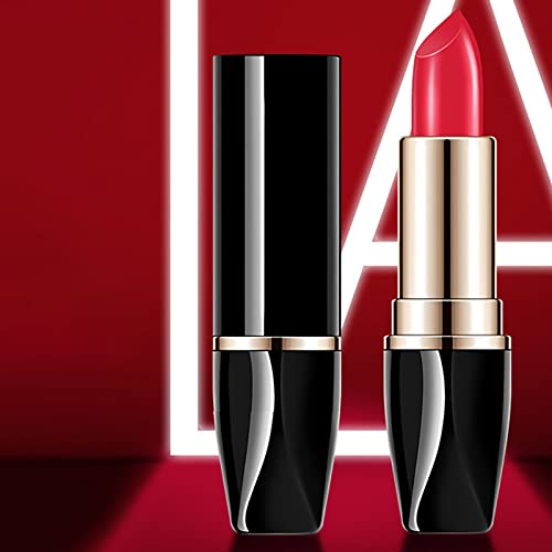 Lipstick de Lip Lip Liner Lipmvch Come o conjunto de maquiagem de Balmo Lipstal Velvet Longa Lip Girl Gloss