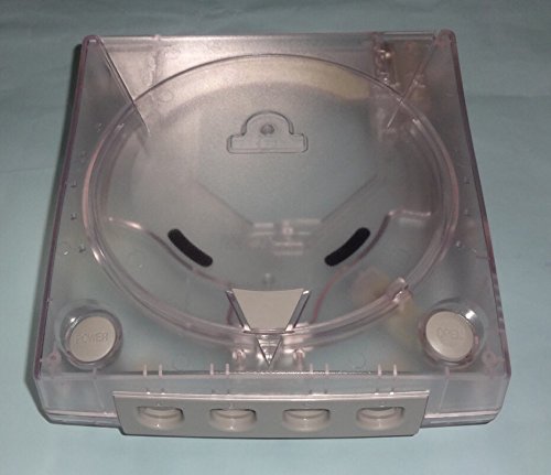 Substituição translúcida de casca translúcida para shell para console de Dreamcast Sega Dream