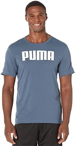 Camiseta de manga curta de fita micro puma