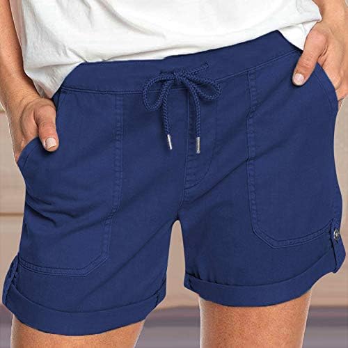 Shorts de verão para mulheres casuais na cintura alta confortável short shorts de motoqueiro tênis shorts shorts