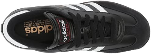 Adidas unissex-filho samba clássico sapato de futebol