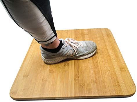19.5 Square Wood Wobble Balance Balance Balance Treinador por Negocomiações de Marcas