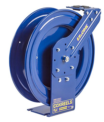 Coxreels EZ-P-BHL-350 Série de segurança Spring Rewind Hose Reel para respirar o ar/fluido limpo: 3/8 i.d.,