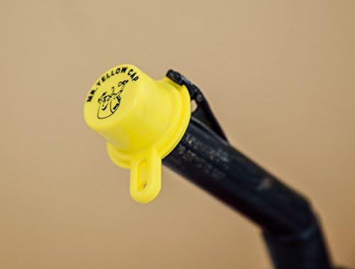 O gás amarelo pode limitar que se encaixa no seu bico vintage - 5 tampas únicas e 1 ventilação livre