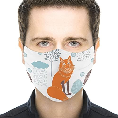 Credititive Poeira Covers de Boca de Pó de Segurança Máscaras de tecido Máscaras Design desenho