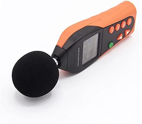 SJYDQ Handheld Medidor de ruído Detector Decibel Medidor de ruído Testador