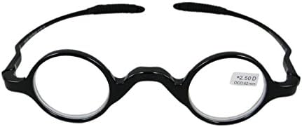 CirclePerson Men Mulheres Lendo óculos Leitor Geek Pequeno Rodada 32-30-140
