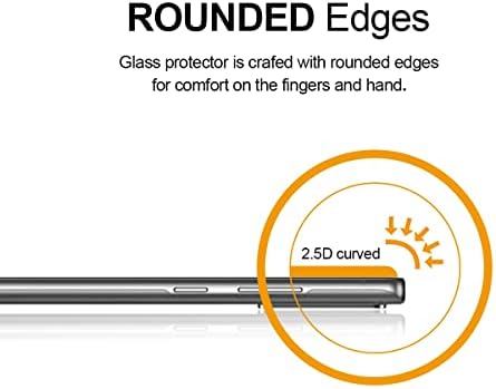 Supershieldz projetado para o Samsung Galaxy Note 20 5g Protetor de tela de vidro temperado, anti