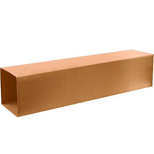 Caixa EUA 15 pacote de caixas de papelão corrugadas externas telescópicas, 12 1/2 L x 12 1/2 W