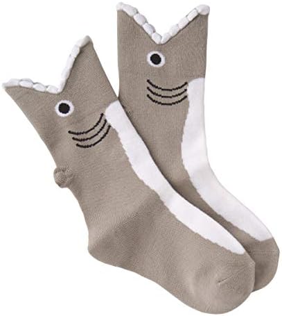 K. Bell Socks Kids 'Fun Rodty Crew Socks-Unisex 1 Pacote de pares