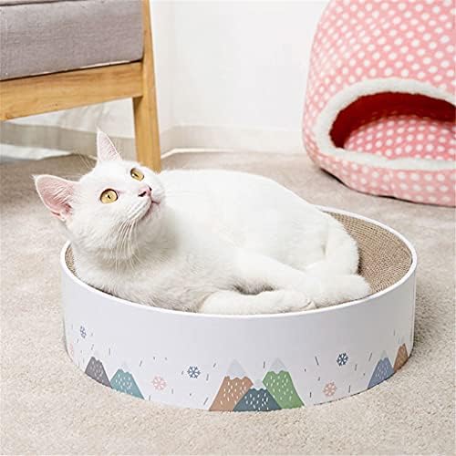 XLAIQ CATS SRACTING SRACTING SRACTADO PRACKER PAD KITTEN SRACTH Toy Cats Couch Bed Lounge Sofá de moagem