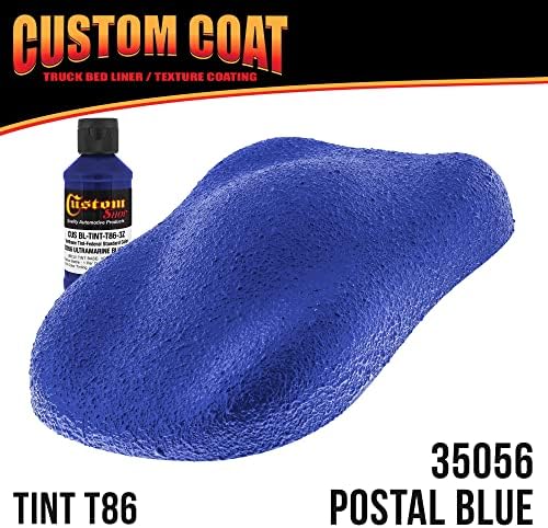 Casa personalizada de cor padrão federal 35056 Ultramarine azul T86 Uretano Spray -on -linencho