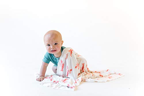Pérola de cobre grande malha premium swaddle de bebê recebendo capitão de cobertor