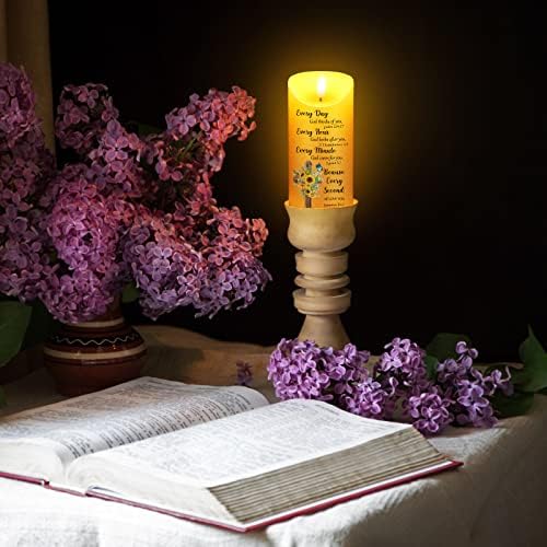 Gerrii Christian Gifts for Women Liderar velas Presentes religiosos para mulheres lideraram velas