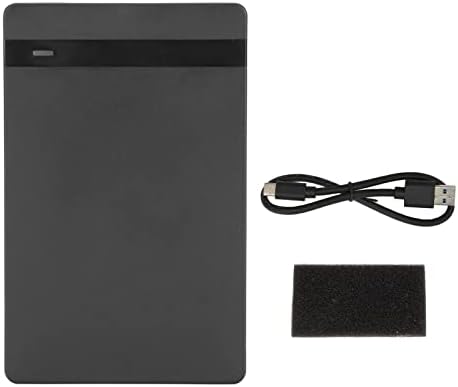 Gabinete de disco rígido portátil de 2 TB Design robusto Tipo de disco rígido Laptop de streaming de 10