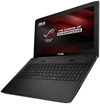 ASUS ROG GL552VW-DH71 Laptop de jogos de 15 polegadas, GPU GPU GPU GTX 960M 2GB VRAM, 16 GB DDR4, 1TB