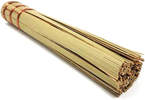 Scandicrafts Raspagador de panela de bambu de 7 polegadas, escova de esfrega com batedor rígido,