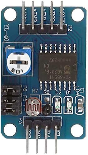 ZYM119 PCF8591 AD/DA/ANALOGO PARA O Módulo Conversor Digital/Digital-Analog com cabo- Placa de circuito