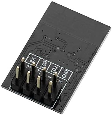 4PCS ESP8266 Módulo WiFi serial ESP-01 Placa de transceptor sem fio atualizada 3.3V para Arduino