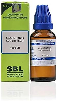 Diluição Sbl Cinchoninum sulphuricum 1000 CH