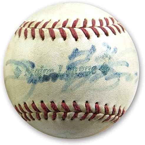 Sammy Sosa Juan Castro dual assinado, cubos de beisebol autografados JSA AH71389 - Bolalls autografados