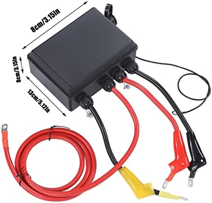 Kit de controle remoto de guincho elétrico acouto para carro ATV UTV 8000-20000lb Winch Wireless e 3pin plugue