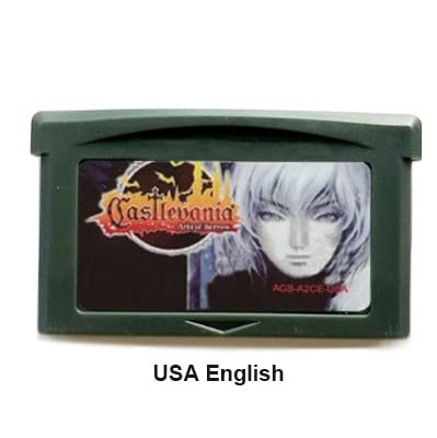 Cartucho de cartucho de jogos retrô clássico para Game Boy Advance GBA SP GBM NDS NDSL English-Mother