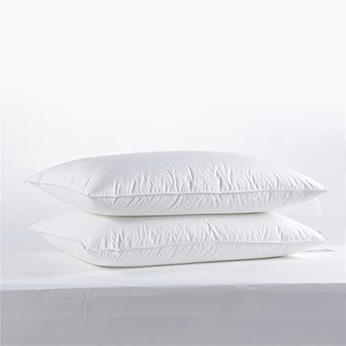 SXNBH Pillow Algodon Cover, macio e macio, macio para o travesseiro de cinco estrelas para dormir48*74cm