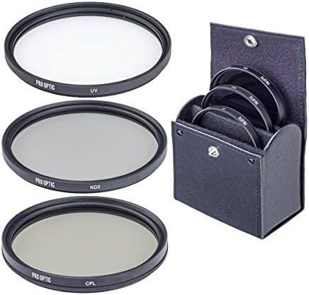 Sigma 135mm f/1,8 DG HSM Art Lens para Sony E, preto, pacote com kit de filtro Prooptic de 82mm, tonalidade