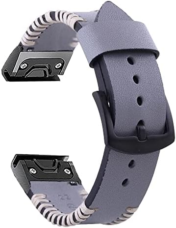 Bandkit 22 26mm Sport Watch Band tapas para Garmin Fenix ​​6 6s 6x Pro 5x 5 5s mais 3 3HR 935 945