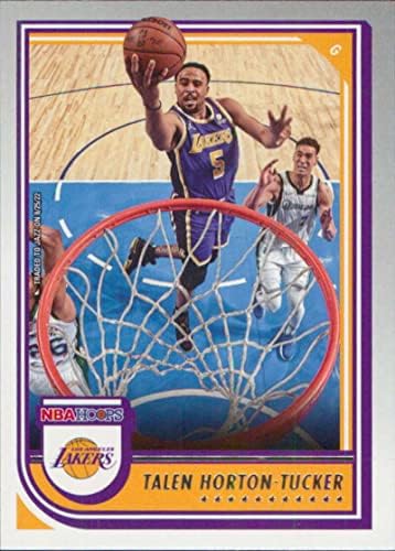 2022-23 Panini NBA Hoops 175 Talen Horton-Tucker NM-MT Utah Jazz Basketball Trading Card NBA