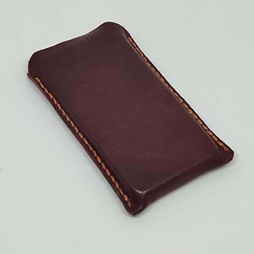 Caixa de bolsa de coldre de couro colderical para Honor V30 Pro, capa de telefone de couro genuíno feita à mão,