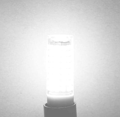 Iluminação LXCOM GY6.35 LED BULBO 10W LUZ DE MORN DIMMÁVEL - 2835 SMD 102 LEDS 90W Igual luz do dia Branco