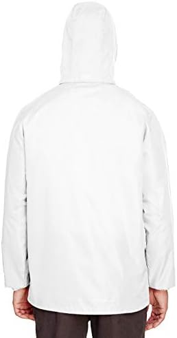 Equipe 365 Zona adulta Proteja a jaqueta leve 3xl branca