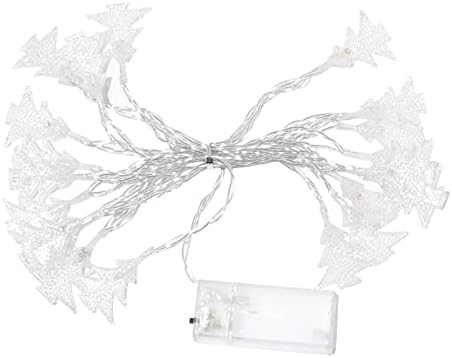 Christmas LED transparente de árvore de natal transparente em forma de luz decorativa Festa festiva