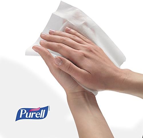 Purell Sanitizing Wipes 270 contagem 6 x 6,75 polegadas