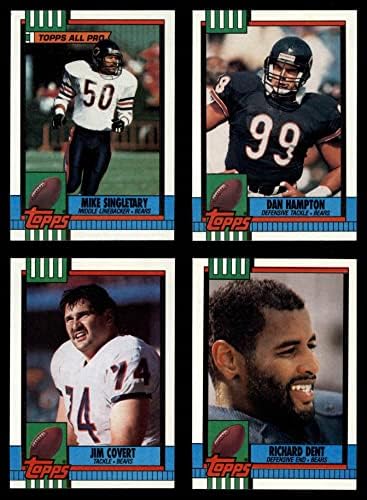 1990 Topps Chicago Bears Set Chicago Bears NM/MT Bears