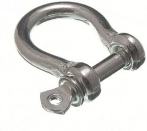 One Stop Diy Bow Mockle Chain Hitch Link de 5 mm de aço galvanizado novo