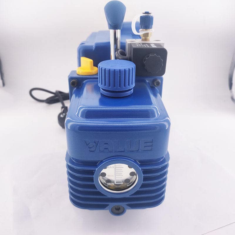 V-I140SV preventores de refluxo com bomba de vácuo de medidor de latão 2l litro de ar condicionado