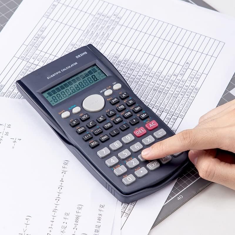 SDFGH Scientific Calculator School Professional Use 240 Funções Cálculos de Engenheiros de Função Estudante