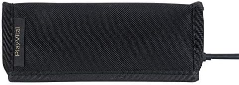 Tampa de pó de nylon preto Playvital para o console da série Xbox, protetor de poeira macio de forro, anti -scratch