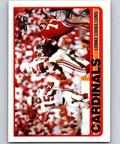 1989 Topps 276 Neil Lomax Cardinals TL NFL Football Card NM-MT