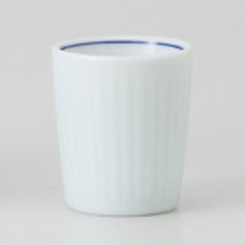 Conjunto de 10 xícaras azuis de Tamasuji Gui, 1,2 fl oz, 1,6 oz, pote de bebida, restaurante, uso