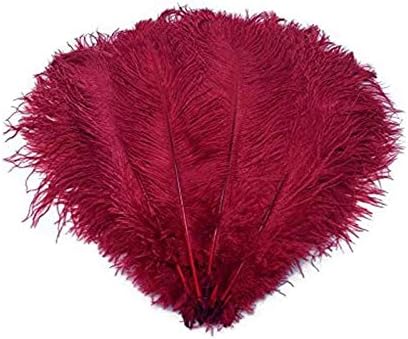 VideOPUP 50pcs 12-17cm Feathers naturais Plume Plume Feathers para DIY, arte, festa, casamento, figurino,